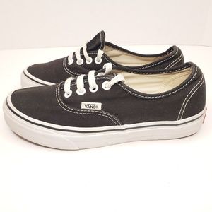 Vans Womens 6.5 Mens 5 Black Sneakers
